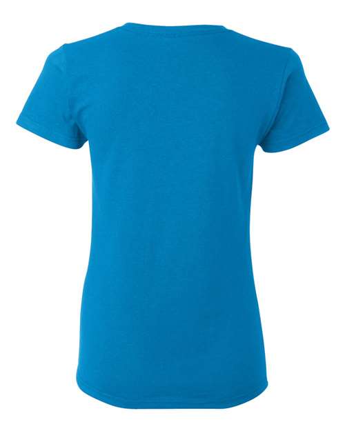 Gildan 5000L, Women's Heavy Cotton T-shirt, Sapphire