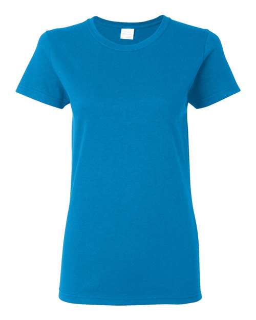 Gildan 5000L, Women's Heavy Cotton T-shirt, Sapphire