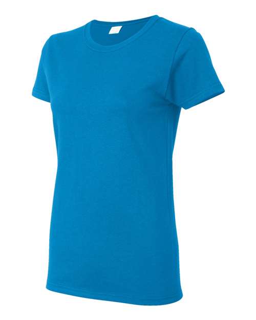 Gildan 5000L, Women's Heavy Cotton T-shirt, Sapphire