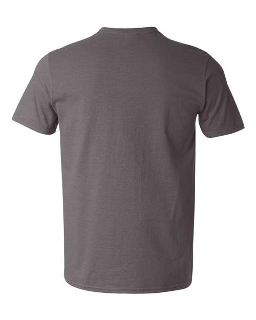 Gildan 64V00, Unisex Softstyle V-neck T-shirt, Charcoal