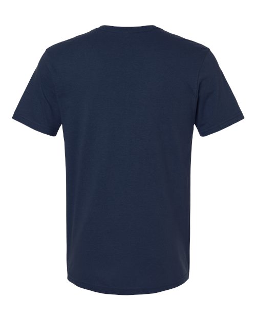 Gildan 64V00, Unisex Softstyle V-neck T-shirt, Navy
