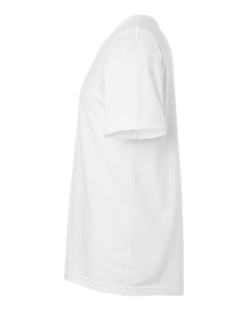 Gildan 64V00, Unisex Softstyle V-neck T-shirt, White