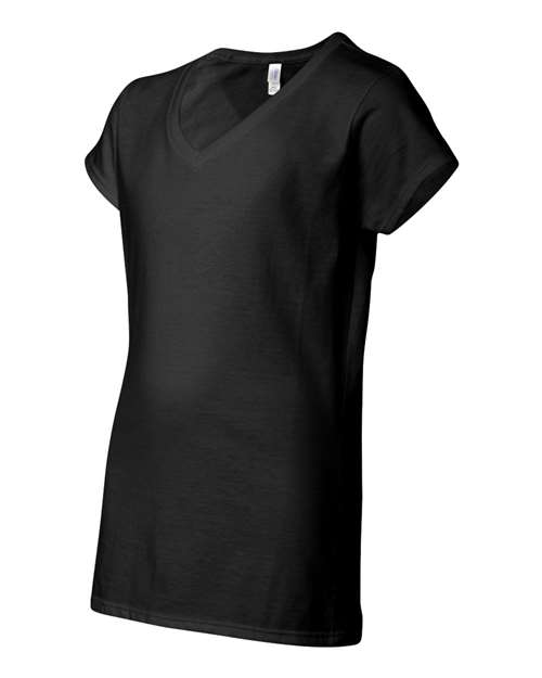 Gildan 64V00L Women's Softstyle® V-Neck T-Shirt