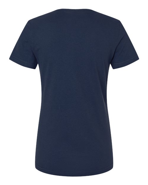 Gildan 64V00L, Women's Softstyle V-neck T-shirt, Navy