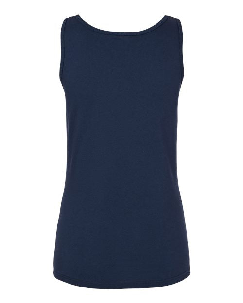 Gildan 64200L, Women's Softstyle Tank Top, Navy