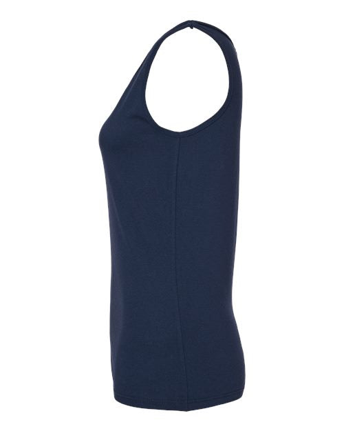 Gildan 64200L, Women's Softstyle Tank Top, Navy