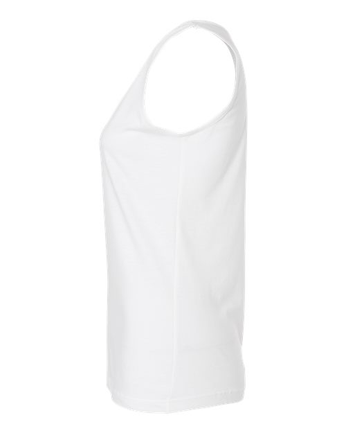 Gildan 64200L, Women's Softstyle Tank Top, White