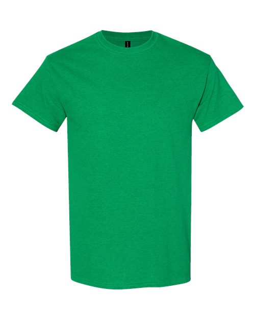 Heavy Cotton T-Shirt | Durable | Everyday Wear - 5000 Antique Irish Green classic fit comfortable Cotton durable everyday wear heavy cotton Polyester printable short sleeve t-shirt T-Shirts - Core unisex