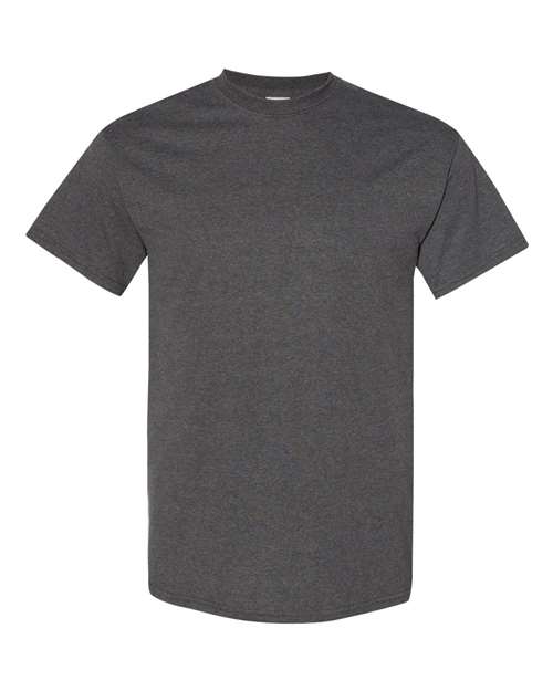 Heavy Cotton T-Shirt | Durable | Everyday Wear - 5000 classic fit comfortable Cotton durable everyday wear heavy cotton Polyester printable short sleeve t-shirt T-Shirts - Core unisex