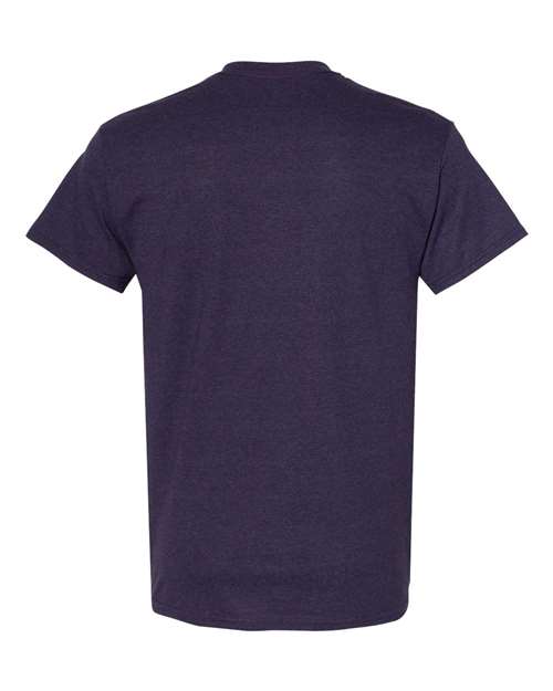 Gildan 5000, Unisex Heavy Cotton T-shirt, Blackberry
