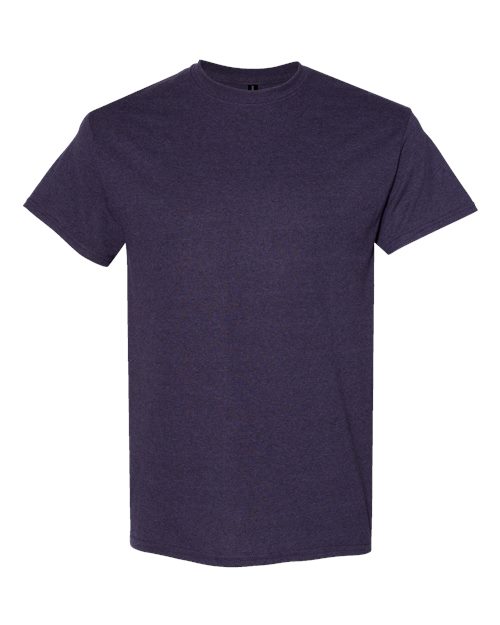 Heavy Cotton T-Shirt | Durable | Everyday Wear - 5000 Blackberry classic fit comfortable Cotton durable everyday wear heavy cotton Polyester printable short sleeve t-shirt T-Shirts - Core unisex