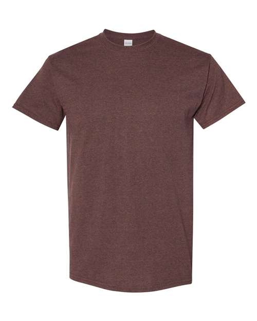 Heavy Cotton T-Shirt | Durable | Everyday Wear - 5000 classic fit comfortable Cotton durable everyday wear heavy cotton Polyester printable short sleeve t-shirt T-Shirts - Core unisex