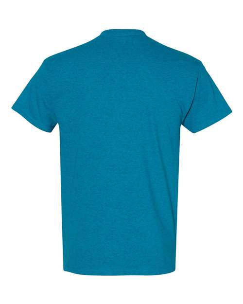 Gildan 5000, Unisex Heavy Cotton T-shirt, Antique Sapphire