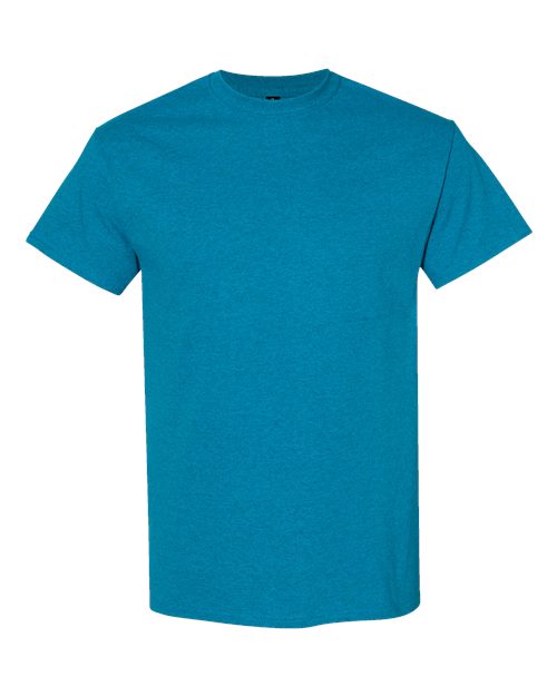 Heavy Cotton T-Shirt | Durable | Everyday Wear - 5000 Antique Sapphire classic fit comfortable Cotton durable everyday wear heavy cotton Polyester printable short sleeve t-shirt T-Shirts - Core unisex