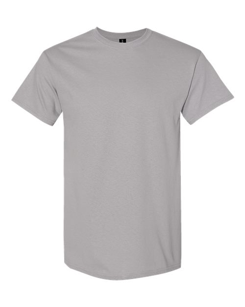 Heavy Cotton T-Shirt | Durable | Everyday Wear - 5000 Gravel classic fit comfortable Cotton durable everyday wear heavy cotton Polyester printable short sleeve t-shirt T-Shirts - Core unisex