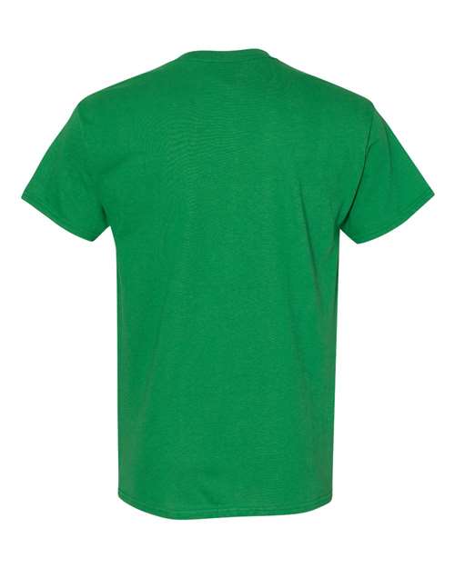 Gildan 5000, Unisex Heavy Cotton T-shirt, Turf Green