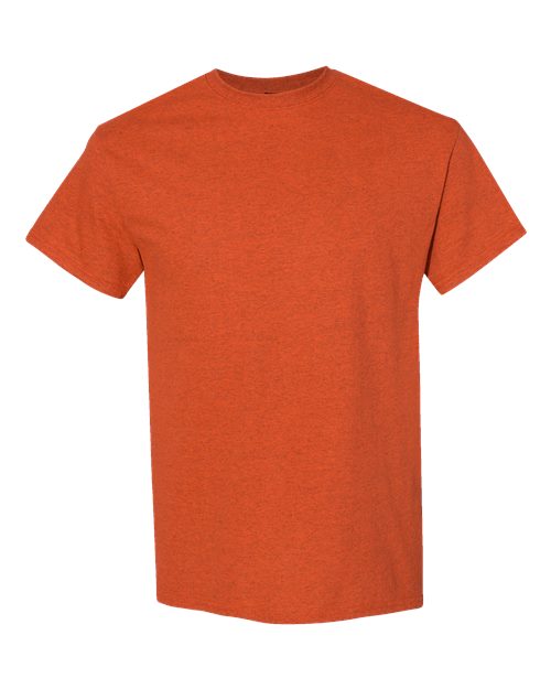 Heavy Cotton T-Shirt | Durable | Everyday Wear - 5000 Antique Orange classic fit comfortable Cotton durable everyday wear heavy cotton Polyester printable short sleeve t-shirt T-Shirts - Core unisex