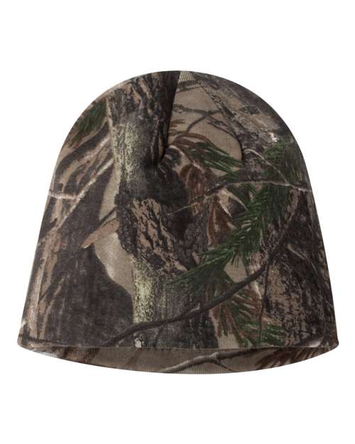 Kati LCB08, 8" Licensed Camo Beanie, Realtree All Purpose