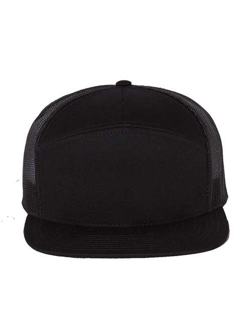 Richardson 168 Seven-Panel Trucker Cap