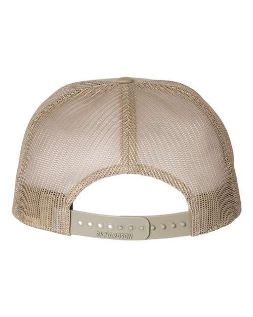 Richardson 168 Seven-Panel Trucker Cap