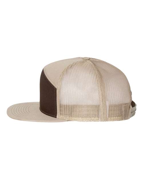 Richardson 168 Seven-Panel Trucker Cap