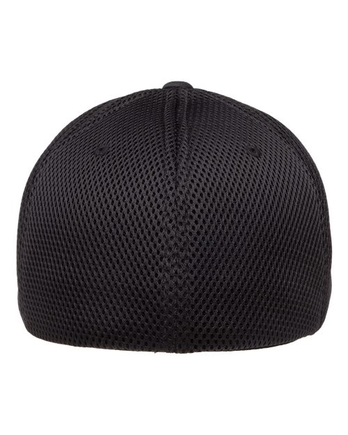 Flexfit 6533, Ultrafiber Mesh Cap, Black