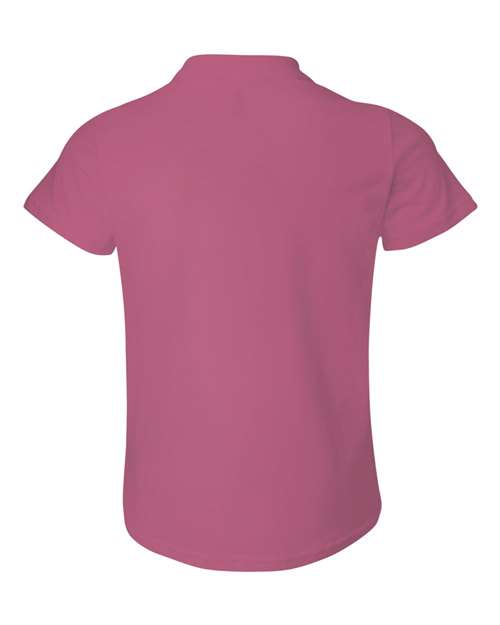 BELLA + CANVAS 3001Y, Youth Jersey Tee, Berry