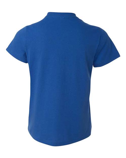 BELLA + CANVAS 3001Y, Youth Jersey Tee, True Royal