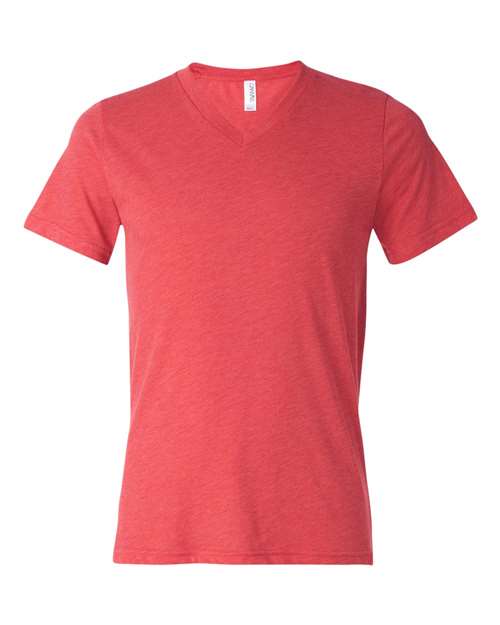 Unisex Triblend V-Neck Tee -  - 2212 - Toronto Screen Printing- Color