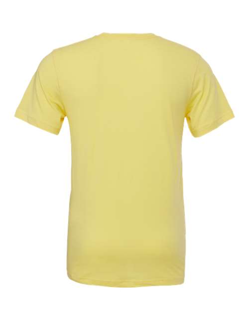 BELLA + CANVAS 3001, Jersey Tee, Yellow