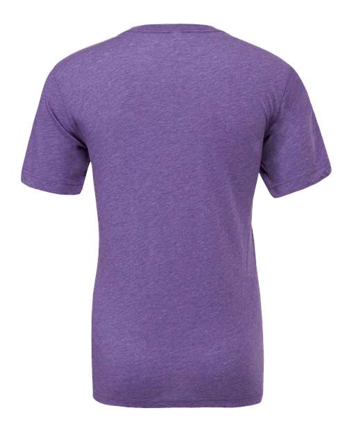 BELLA + CANVAS 3413, Triblend Tee, Purple Triblend