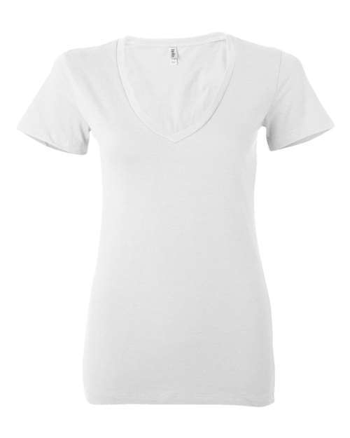 Women’s Jersey Deep V-Neck Tee - - 2259 White 2XL 4-4.9 oz 57306 6035 Adult BELLA + CANVAS Best Selling Brands Blends Company Store Female Faves Company Store Style Guide Company Store Tops Cotton - 100% Cotton - Combed Cotton - Over 50% Cotton - Ringspun Eco Dyed Fashion T-Shirts Fitted Go To Fashion Jersey Light (Under 5 oz) Neons No Treatment No Visible Logos Polyester - Over 50% Premium Fashion Ringspun S&S Deep Deals Short Sleeves Side Seams T-Shirts T-Shirts - Premium Tear Away Tops V-Neck Womens