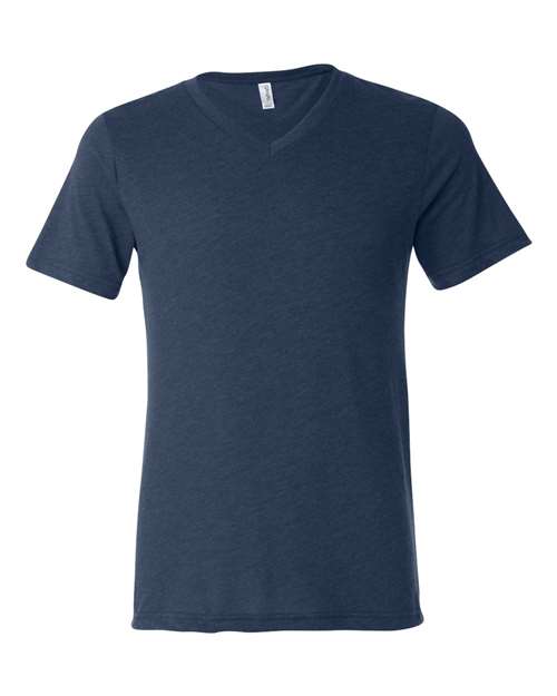Unisex Triblend V-Neck Tee -  - 2212 - Toronto Screen Printing- Color