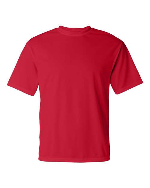 Unisex Performance T-Shirt - Red -  - 2281