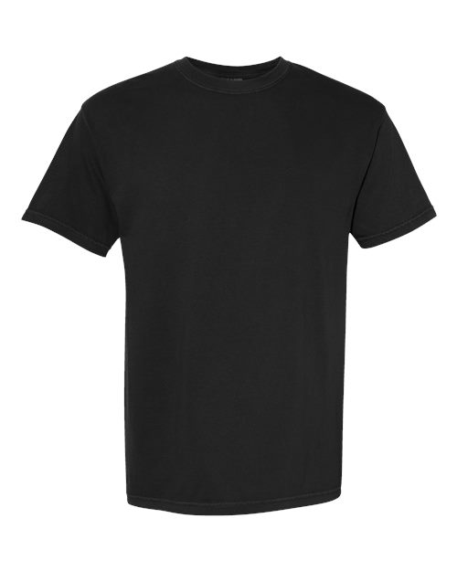 Unisex Garment-Dyed Heavyweight T-Shirt - Black -  - 1822