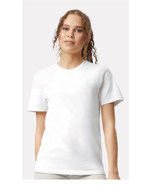 Unisex Garment-Dyed Heavyweight T-Shirt - White -  - 1822