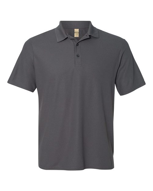 Men's Performance® Double Piqué Polo - - 3469 29260 45800 5-5.9 oz Activewear Adult Antimicrobial Athletics Best Selling Brands Button Down Collar Fitness and Wellness Gildan Golf Mens & Unisex Moisture-Management No Visible Logos Office Apparel and Workwear Performance Pique Plackets Polos Polos & Knits Polyester Polyester - 100% Polyester - Over 50% Regular (5-6 oz) Short Sleeves Side Seams Sport Shirts Sun/UV Protection Tear Away Tops Unisex Welt Collar