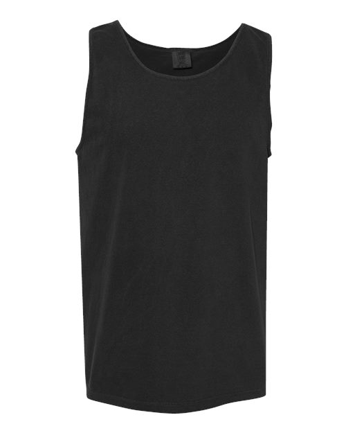 Comfort Colors 9360, Unisex Garment-dyed Heavyweight Tank Top, Black
