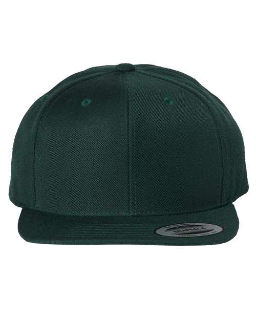 Premium Flat Bill Snapback Cap -  - 2293 - Toronto Screen Printing- Color