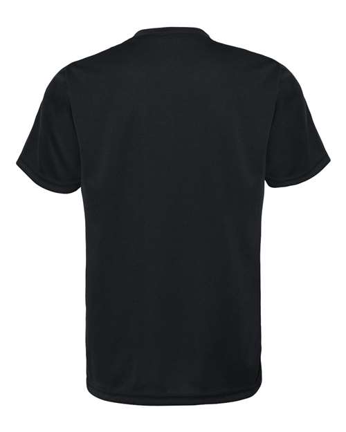 C2 Sport 5200, Youth Performance T-shirt, Black