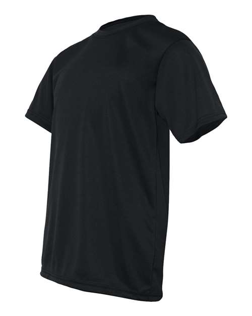 C2 Sport 5200, Youth Performance T-shirt, Black
