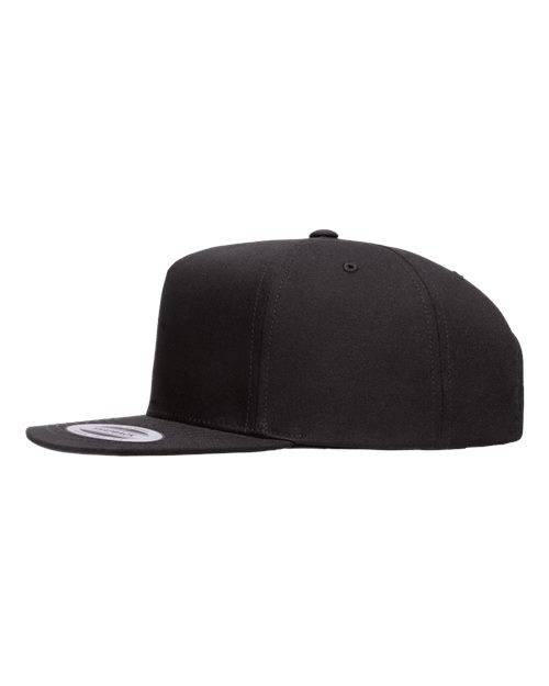 YP Classics 6007 Five-Panel Cotton Twill Snapback Cap