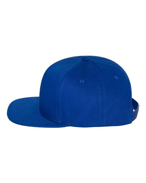 YP Classics 6007 Five-Panel Cotton Twill Snapback Cap