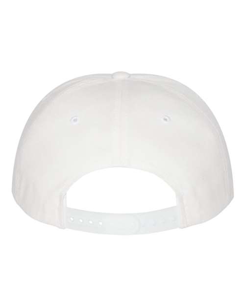 YP Classics 6007 Five-Panel Cotton Twill Snapback Cap