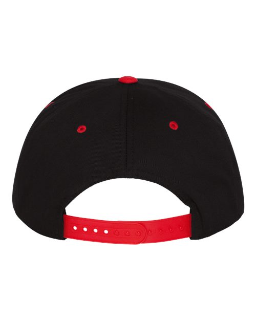 YP Classics 6007 Five-Panel Cotton Twill Snapback Cap