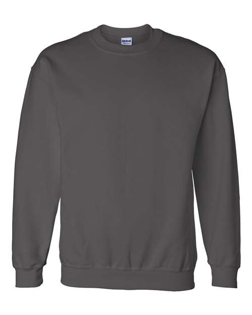 Gildan 12000, Unisex Dryblend Crewneck Sweatshirt, Charcoal