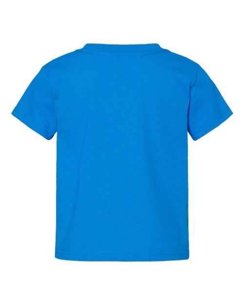 Rabbit Skins 3301T, Toddler Cotton Jersey Tee, Cobalt