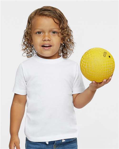 Toddler Fine Jersey Tee -  - 2573 - Toronto Screen Printing- Color