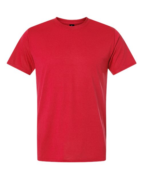 Gildan 42000, Unisex Performance T-shirt, Red