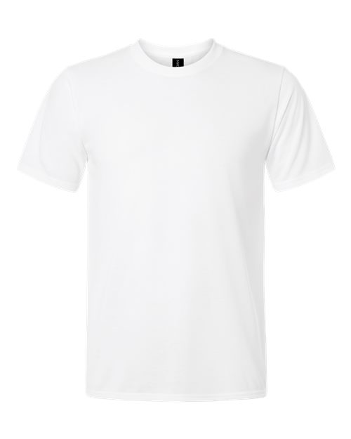 Gildan 42000, Unisex Performance T-shirt, White